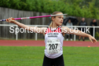 Women and Girls javelin, 2021 North Eastern Track and Field Champs., Middesbrough. Photo: David T. Hewitson/Sports for All Pics